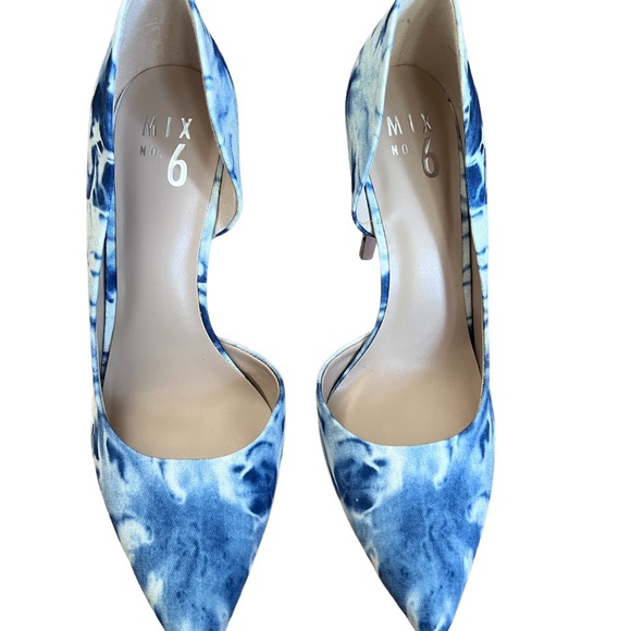 Mix No. 6 Fabric Tie Dye Pumps - Picture 6 of 6